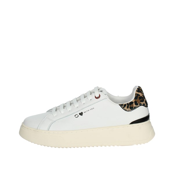 Lumberjack Shoes Sneakers White SWH6512-003