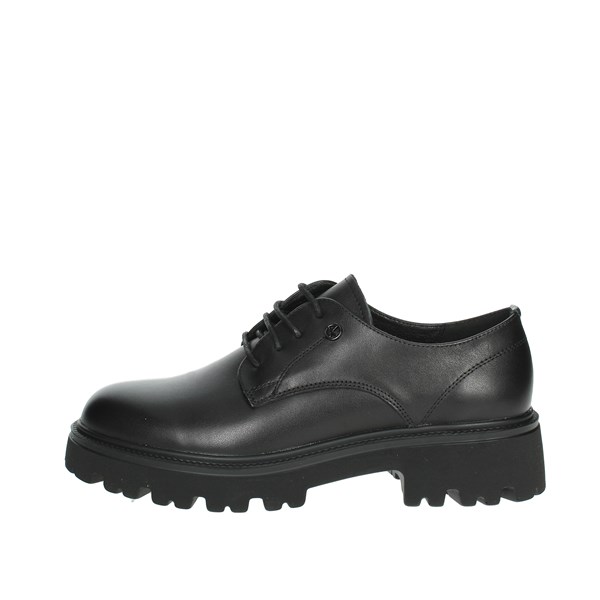 Keys Shoes Comfort Shoes  Black K-8670