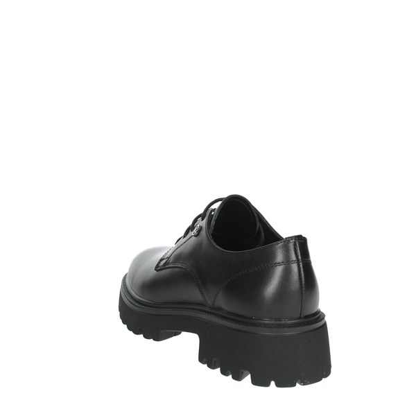 Keys Shoes Comfort Shoes  Black K-8670