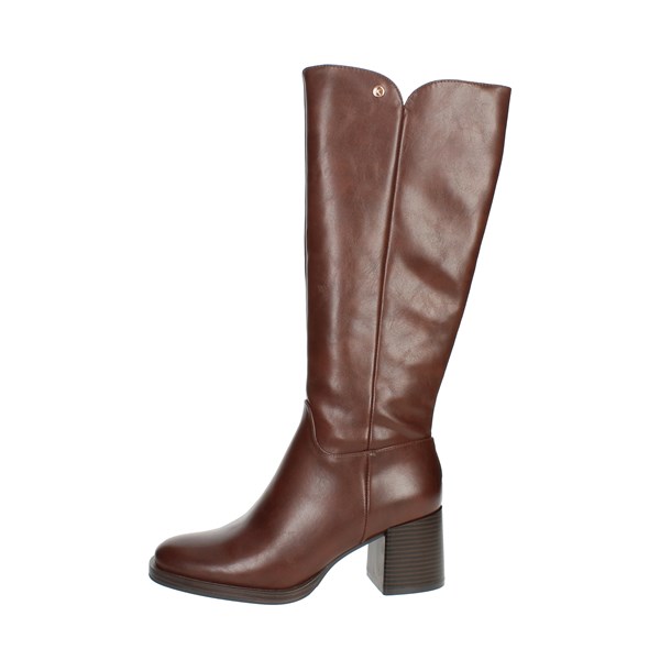 Keys Shoes Boots Brown K-8583