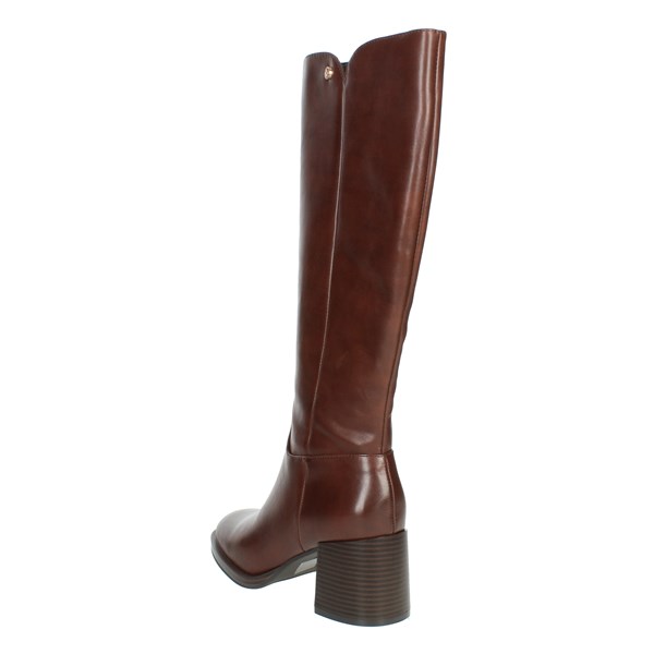 Keys Shoes Boots Brown K-8583