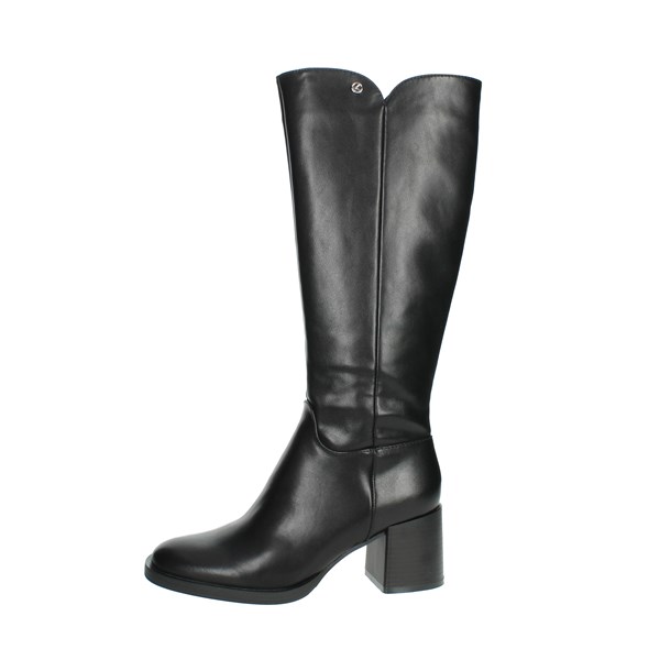 Keys Shoes Boots Black K-8583