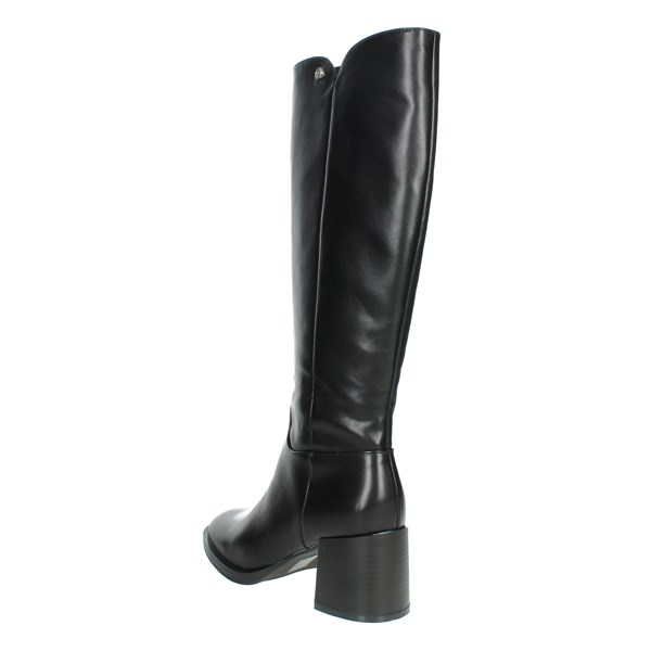 Keys Shoes Boots Black K-8583