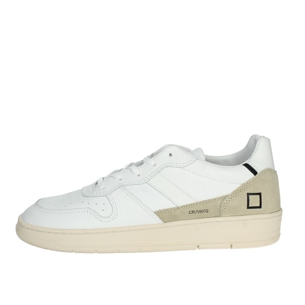D.a.t.e. Shoes Sneakers White M381-C2-VC-IN