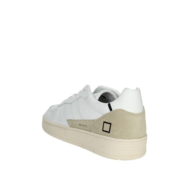 D.a.t.e. Shoes Sneakers White M381-C2-VC-IN