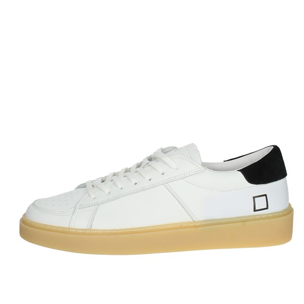 D.a.t.e. Shoes Sneakers White/Black M381-PN-CA-WB