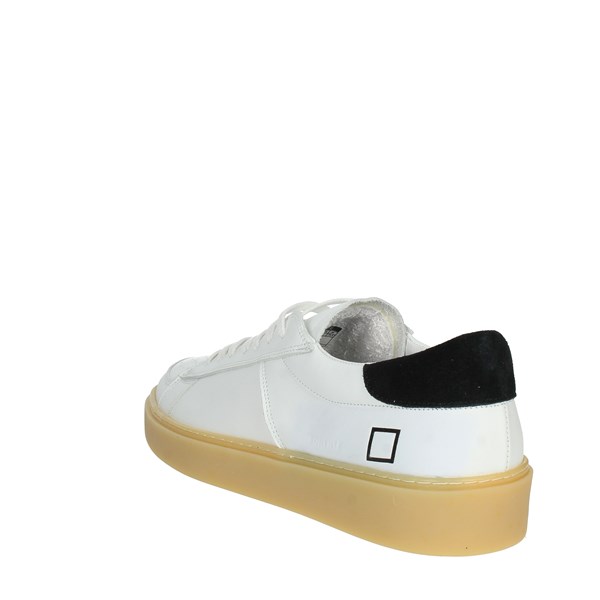 D.a.t.e. Shoes Sneakers White/Black M381-PN-CA-WB
