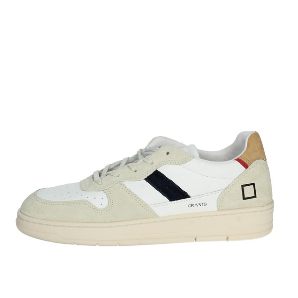 D.a.t.e. Shoes Sneakers White/beige M381-C2-VC-HB
