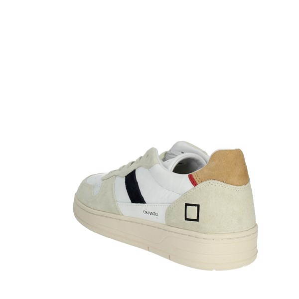 D.a.t.e. Shoes Sneakers White/beige M381-C2-VC-HB