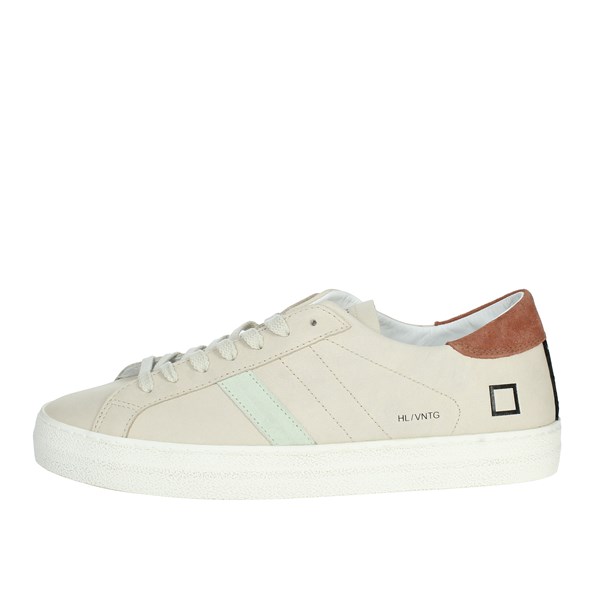 D.a.t.e. Shoes Sneakers Beige M381-HL-VC-IV