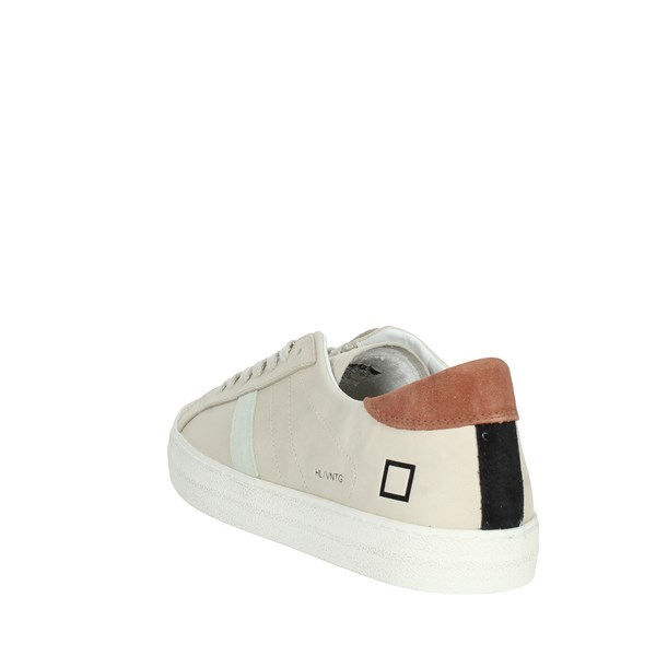 D.a.t.e. Shoes Sneakers Beige M381-HL-VC-IV
