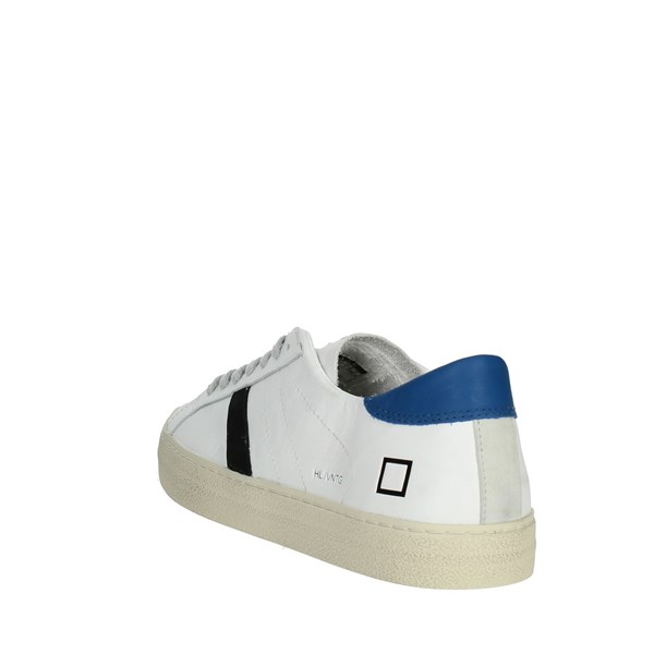 D.a.t.e. Shoes Sneakers White/Blue M381-HL-VC-WE