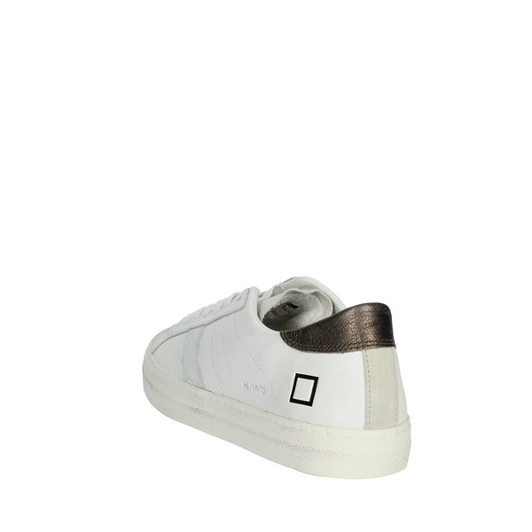 D.a.t.e. Shoes Sneakers White/Bronze W381-HL-VC-HZ