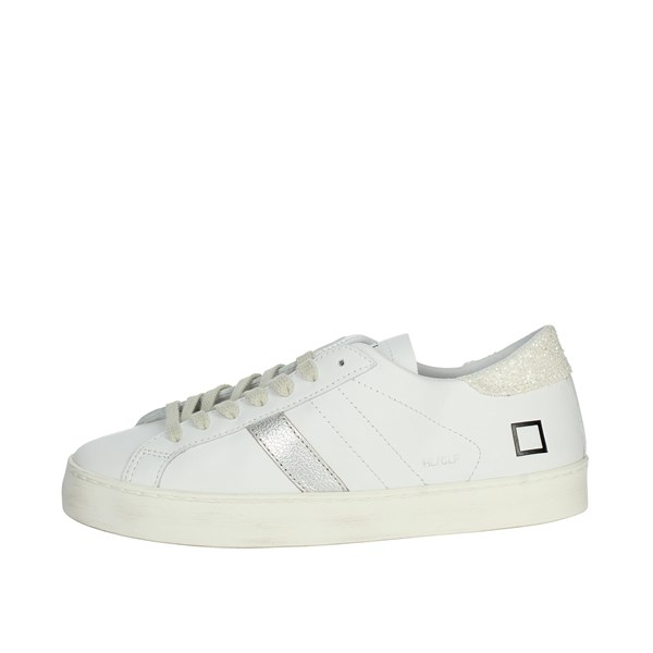 D.a.t.e. Shoes Sneakers White/beige W381-HL-CA-IY
