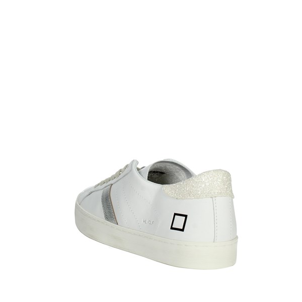 D.a.t.e. Shoes Sneakers White/beige W381-HL-CA-IY