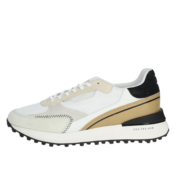 D.a.t.e. Shoes Sneakers White/Brown leather M381-LM-DR-WI
