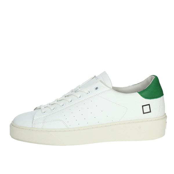 D.a.t.e. Shoes Sneakers White/Green M381-LV-CA-WG
