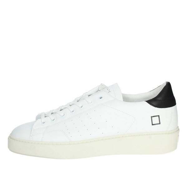 D.a.t.e. Shoes Sneakers White/Black M381-LV-CA-WL