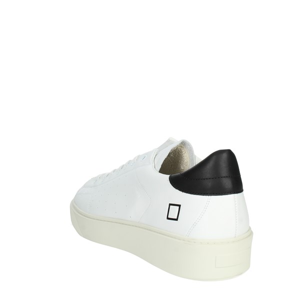 D.a.t.e. Shoes Sneakers White/Black M381-LV-CA-WL