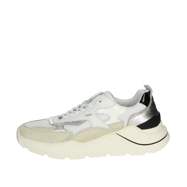 D.a.t.e. Shoes Sneakers White/Black W381-FG-DR-HB