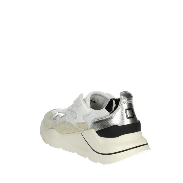 D.a.t.e. Shoes Sneakers White/Black W381-FG-DR-HB
