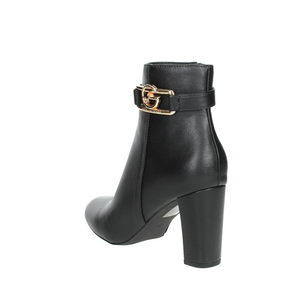 Gattinoni Shoes Heeled Ankle Boots Black PINFO1393