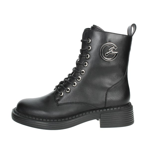 Gattinoni Shoes Boots Black PINLA1418