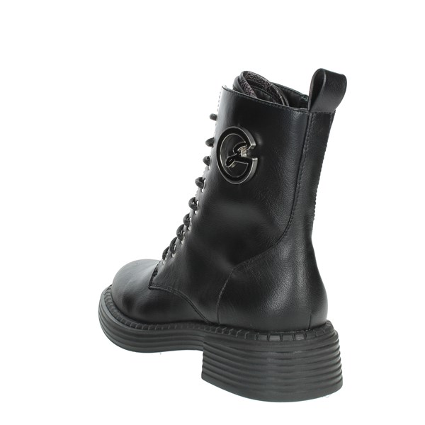 Gattinoni Shoes Boots Black PINLA1418