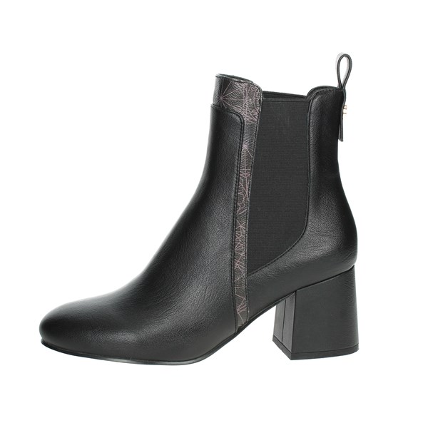 Gattinoni Shoes Heeled Ankle Boots Black PINSD1391