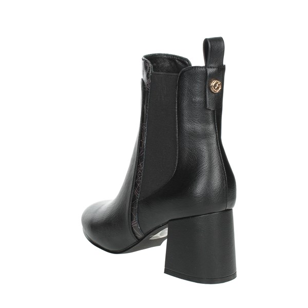 Gattinoni Shoes Heeled Ankle Boots Black PINSD1391