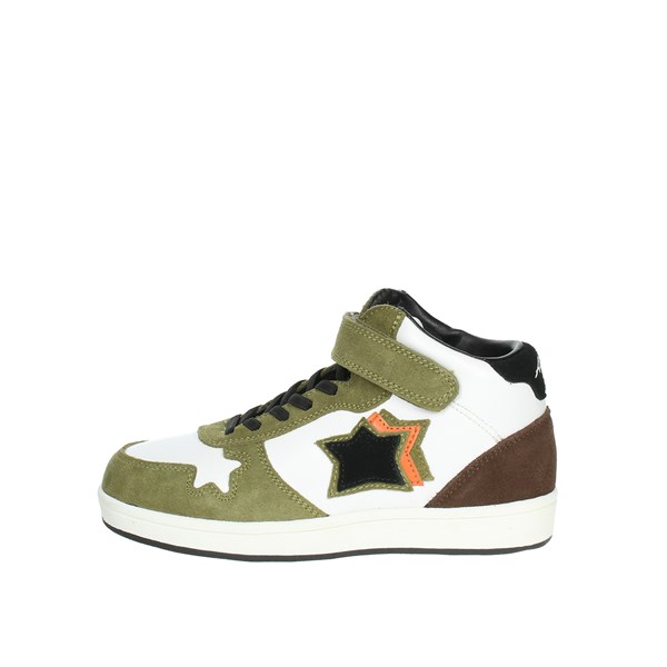 Athlantic Stars Shoes Sneakers White/Green PARK160