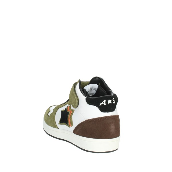 Athlantic Stars Shoes Sneakers White/Green PARK160