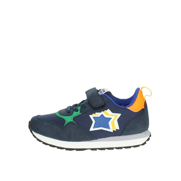 Athlantic Stars Shoes Sneakers Blue CAP172