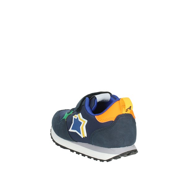 Athlantic Stars Shoes Sneakers Blue CAP172
