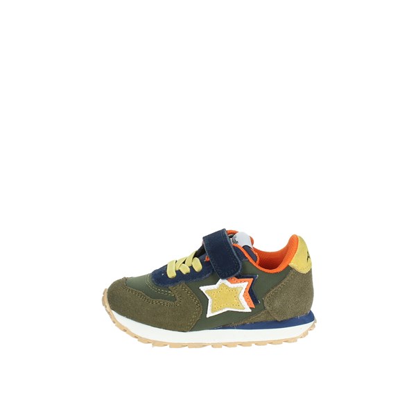 Athlantic Stars Shoes Sneakers Dark Green BEN137