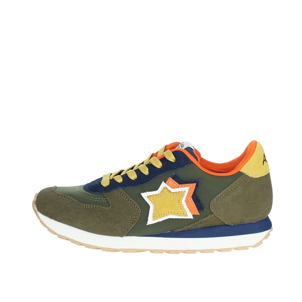 Athlantic Stars Shoes Sneakers Dark Green ICARO137