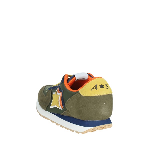 Athlantic Stars Shoes Sneakers Dark Green ICARO137