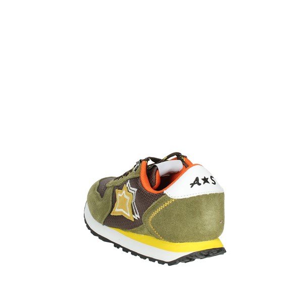Athlantic Stars Shoes Sneakers Dark Green COLOR155