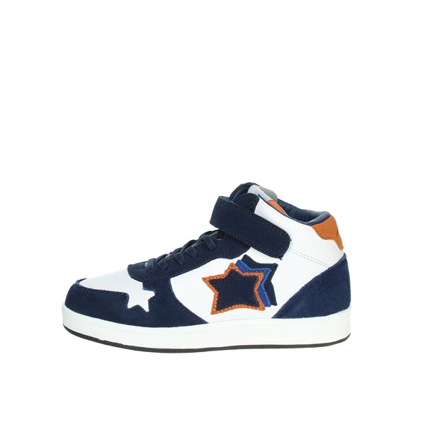 Athlantic Stars Shoes Sneakers White/Blue PARK158