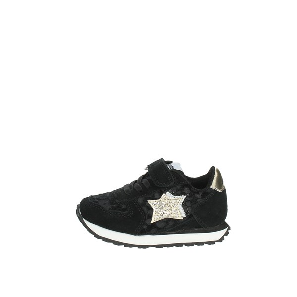 Athlantic Stars Shoes Sneakers Black/Gold BEN147
