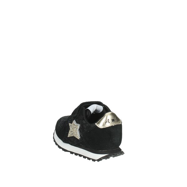 Athlantic Stars Shoes Sneakers Black/Gold BEN147