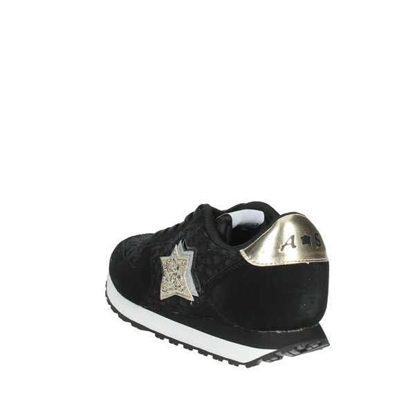 Athlantic Stars Shoes Sneakers Black/Gold ICARO147