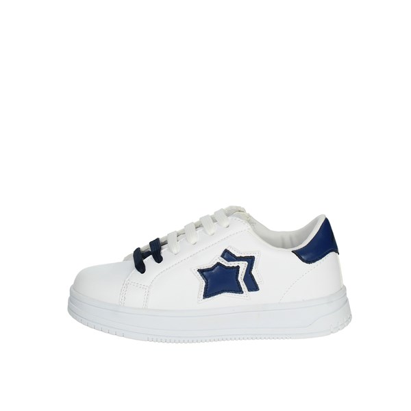 Athlantic Stars Shoes Sneakers White/Blue REVERSE124