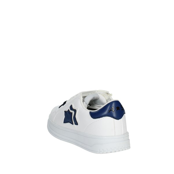 Athlantic Stars Shoes Sneakers White/Blue REVERSE124