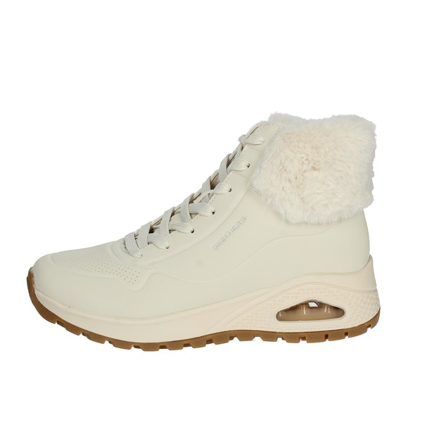 Skechers Shoes Sneakers Beige 167274