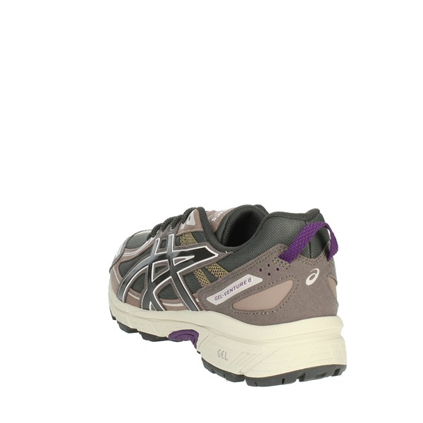 Asics Shoes Sneakers Brown/Dark Green 1203A298