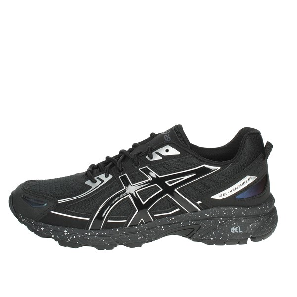 Asics Shoes Sneakers Black 1203A245