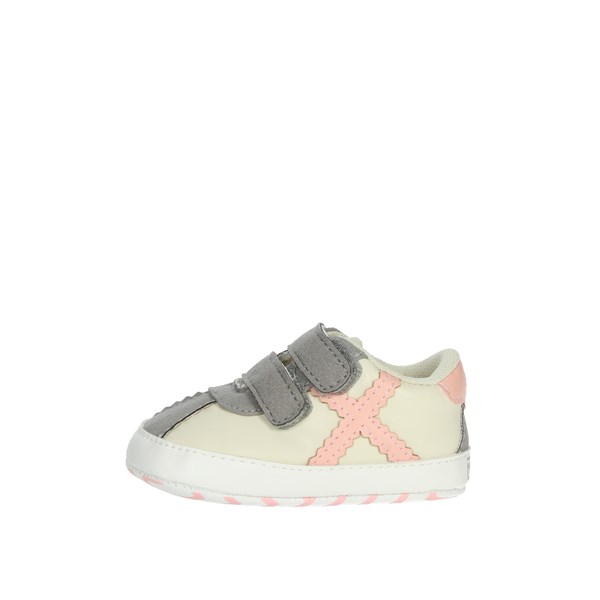 Munich Shoes Baby Shoes Beige/Pink 8245039