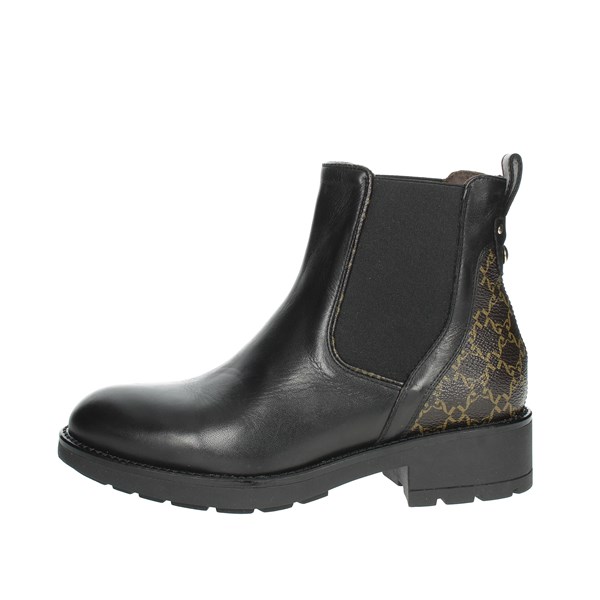 Nero Giardini Shoes Low Ankle Boots Black I309000D