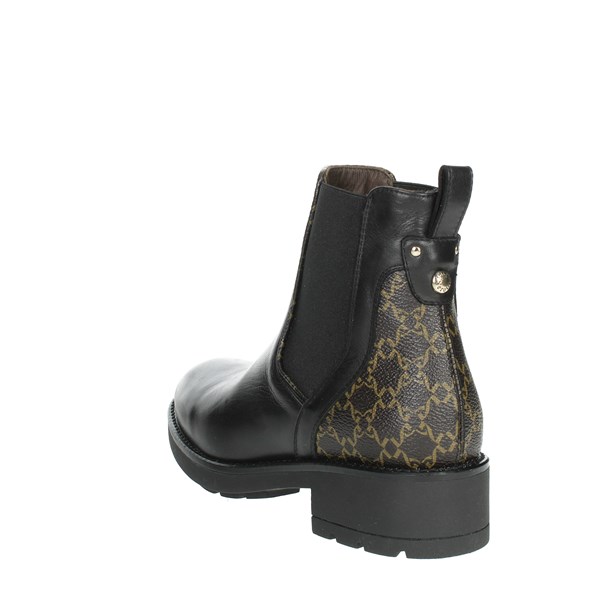 Nero Giardini Shoes Low Ankle Boots Black I309000D